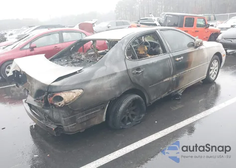 2003 Lexus Es 300 from USA, damaged, VIN JTHBF30G930097305